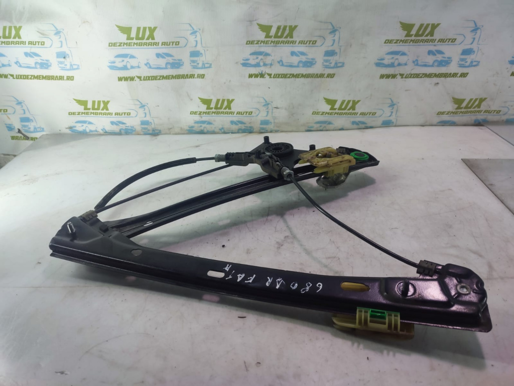 Macara geam dreapta fata 3G0837462B Volkswagen VW Passat B8 [2014 - 2020] 2.0 tdi DFCA