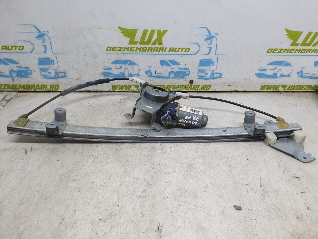 Macara geam dreapta fata 402122b Nissan Navara D40 [2005 - 2010]