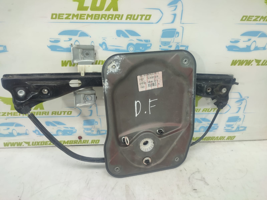Macara geam dreapta fata 5j1837402 Skoda Fabia 5J [2007 - 2010]