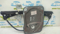 Macara geam dreapta fata 5j1837402 Skoda Fabia 5J ...