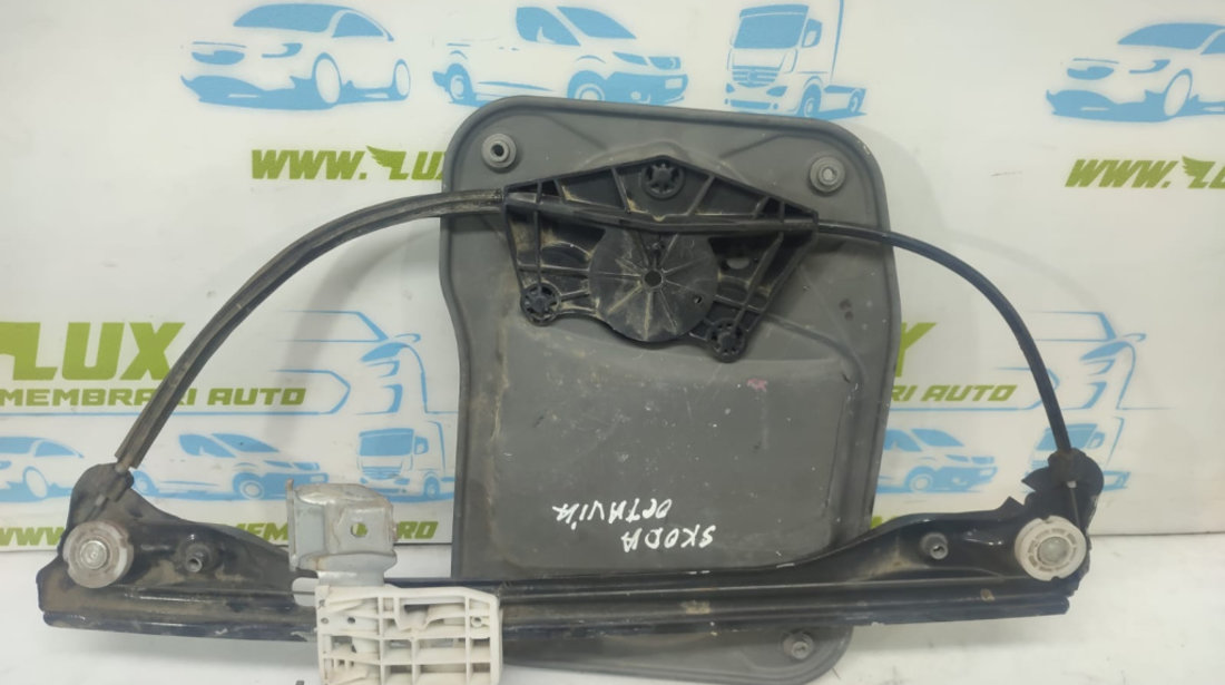 Macara geam dreapta fata 5j1837402 Skoda Fabia 5J [2007 - 2010]