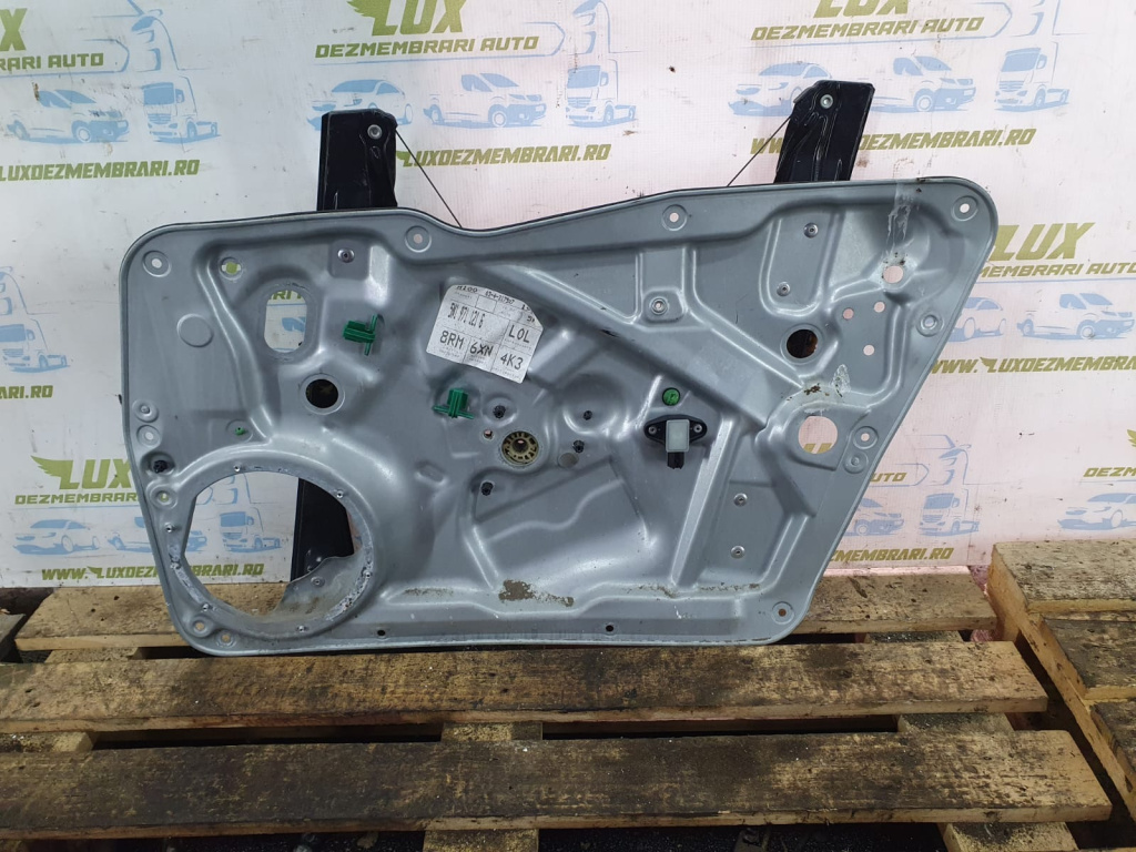 Macara geam dreapta fata 5n0837756 Volkswagen VW Tiguan 5N [2007 - 2011]