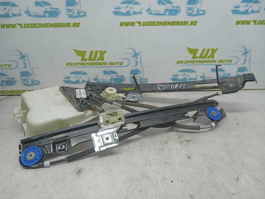 Macara geam dreapta fata 5p0837462 Seat Altea XL [2006 - 2009] 1.6 tdi CAYC