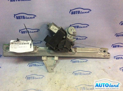 Macara Geam Dreapta Fata 6 Pini Peugeot 308 4A ,4C 2007