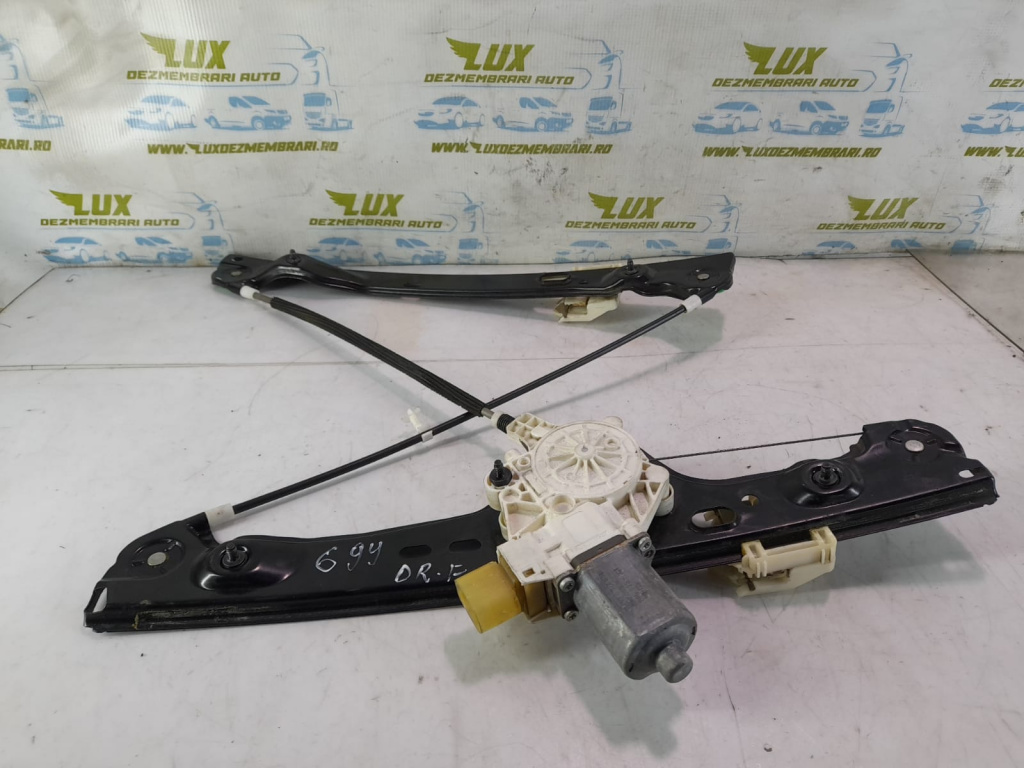 Macara geam dreapta fata 6927028 BMW Seria 3 E90 [facelift] [2008 - 2013] 2.0 d N47D20C xDrive