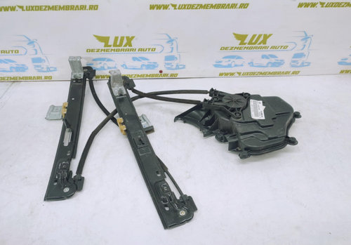 Macara geam dreapta fata 6j4837402e Seat Ibiza 4 6J [2008 - 2012]