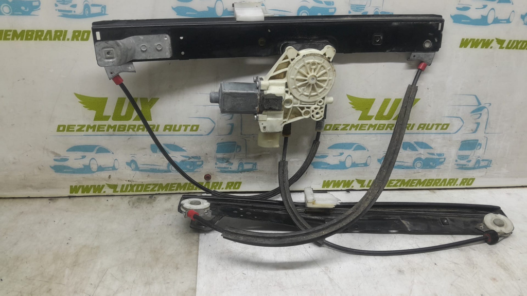 Macara geam dreapta fata 6M2114553B Ford Mondeo MK4 [2007 - 2010]