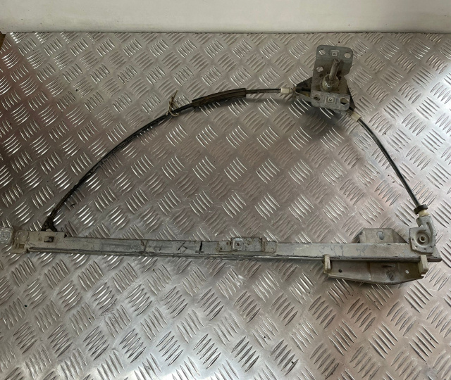 Macara geam dreapta fata 701837502 Volkswagen VW Transporter T4 [1990 - 2003]