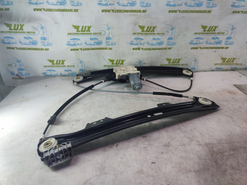 Macara geam dreapta fata 7075668e BMW Seria 5 E60/E61 [facelift] [2007 - 2010] 3.0 m57 D306D3
