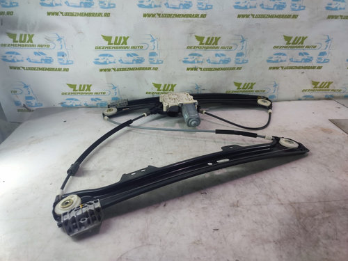 Macara geam dreapta fata 7075668e BMW Seria 5 E60/E61 [facelift] [2007 - 2010] 3.0 m57 D306D3