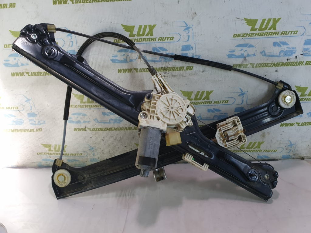Macara geam dreapta fata 7137020s BMW X5 E70 [2006 - 2010] 3.0 d M57N2
