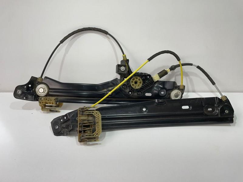 Macara geam dreapta fata 7182086 BMW Seria 7 F01/F02 [2008 - 2012]