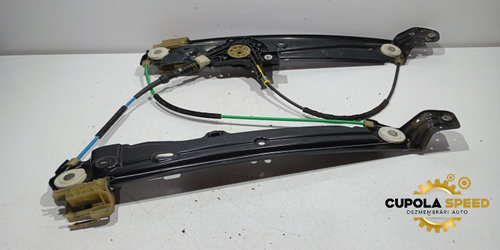 Macara geam dreapta fata 7182112 71821329 BMW Seria 5 F10 [2009 - 2013]