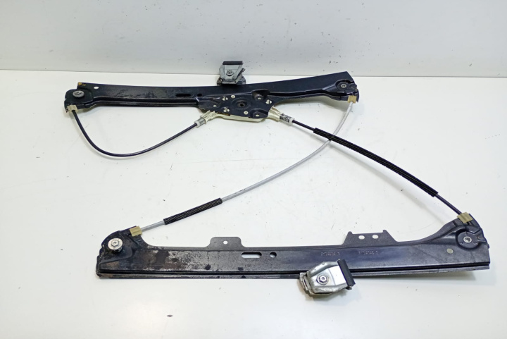 Macara geam dreapta fata 7184384E BMW Seria 5 E60/E61 [2003 - 2007]