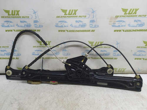 Macara geam dreapta fata 7283492 BMW X5 F15 [2013 - 2018] 3.0 d N57D30B