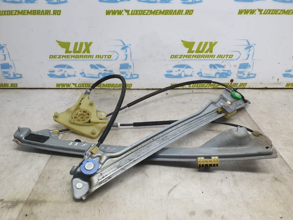 Macara geam dreapta fata 807000002r Renault Laguna 3 [2007 - 2011] 1.5 dci K9K780