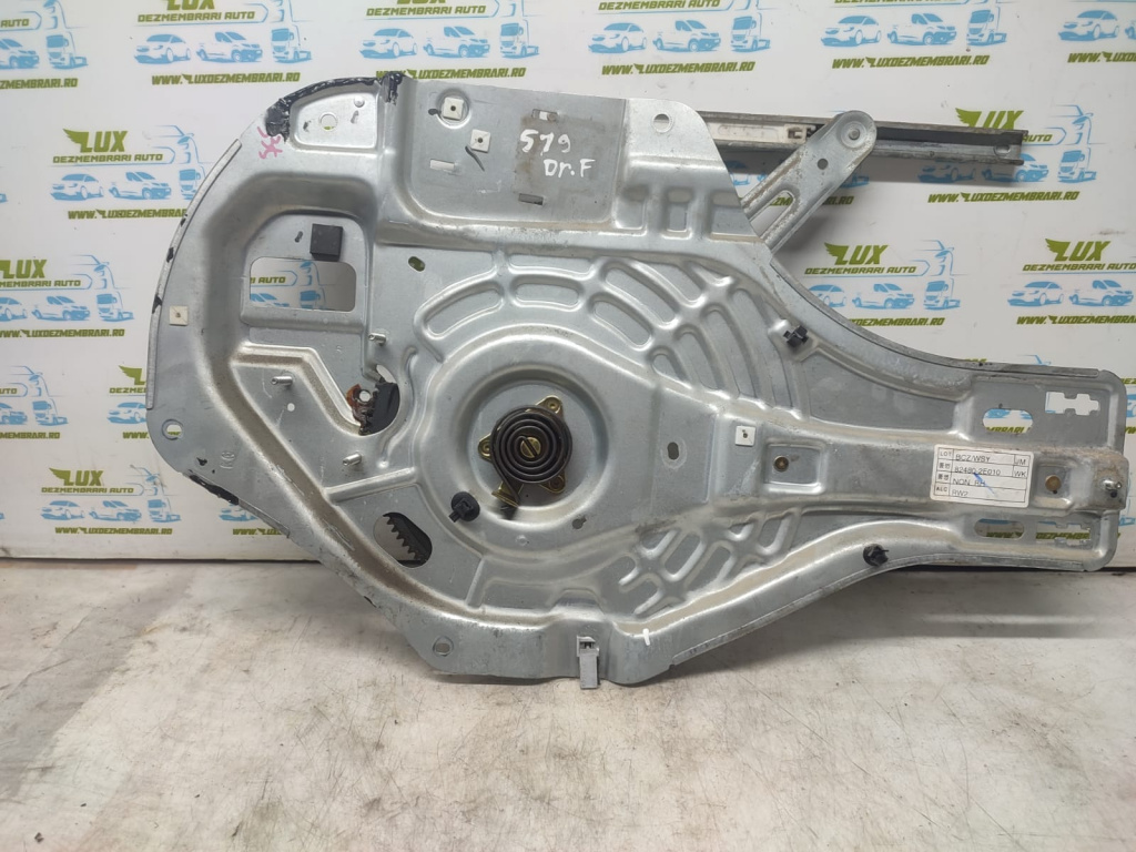 Macara geam dreapta fata 824802e010 Hyundai Tucson [2004 - 2010] 2.0 crdi D4EA