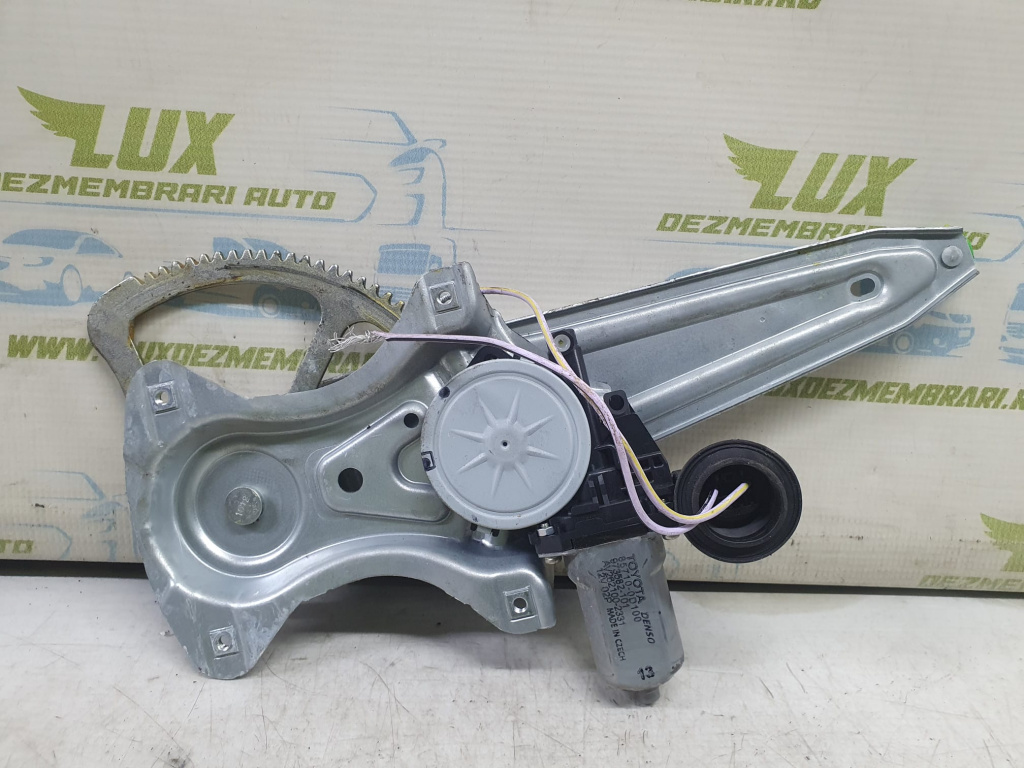 Macara geam dreapta fata 85710-0d100 Toyota Yaris XP130 [2011 - 2014]