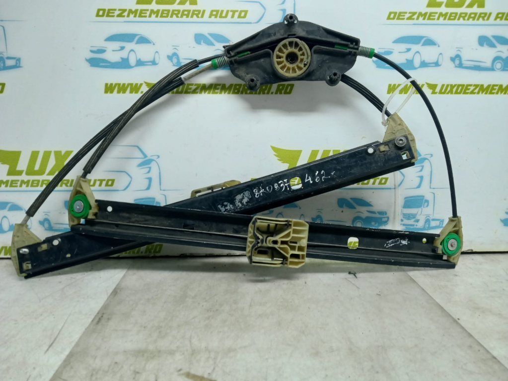 Macara geam dreapta fata 8k0837462 Audi A4 B8/8K [2007 - 2011]