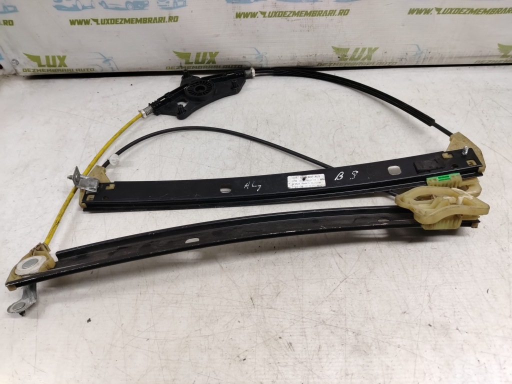 Macara geam dreapta fata 8w0837462 Audi A4 B9 [2015 - 2020]