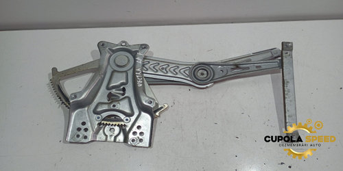 Macara geam dreapta fata 9178986 Opel Vectra C [2002 - 2005]