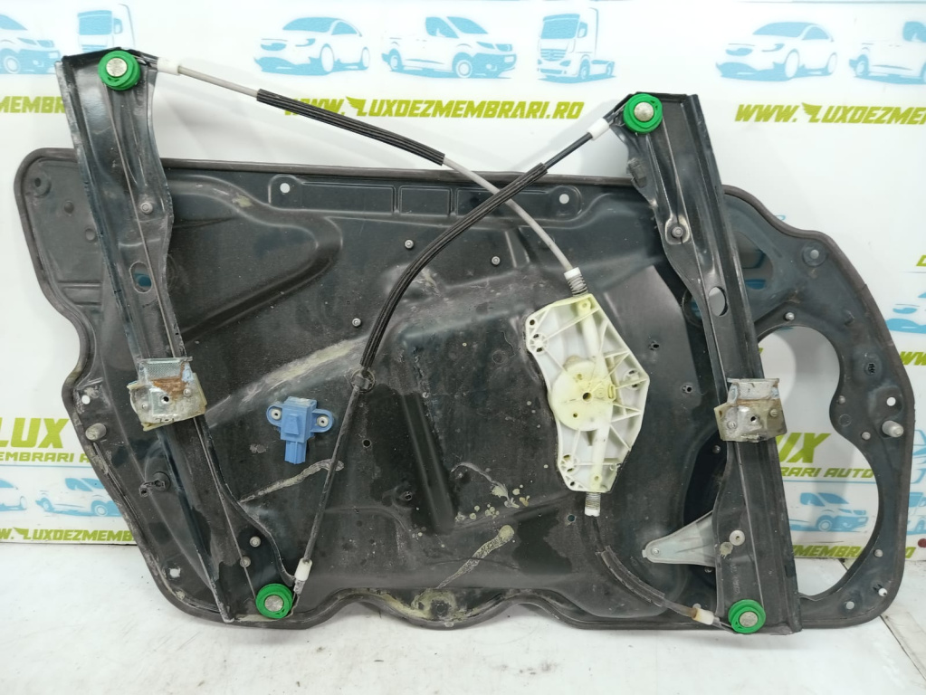 Macara geam dreapta fata 981220108 Volkswagen VW Passat B6 [2005 - 2010]
