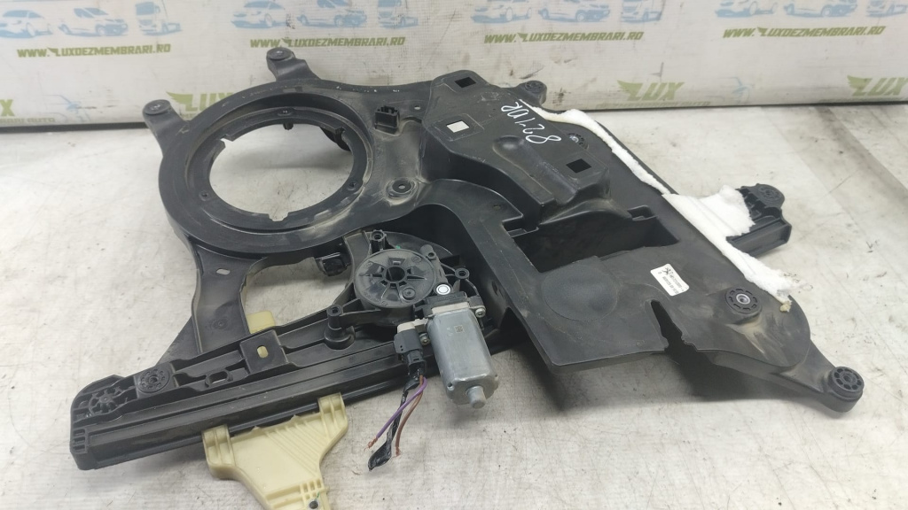 Macara geam dreapta fata 9817212080 Peugeot Partner 2 [2th facelift] [2015 - 2020]