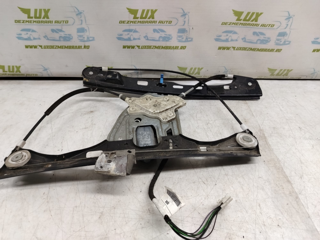 Macara geam dreapta fata 990595-101 Mercedes-Benz C-Class W204/S204 [2007 - 2012]