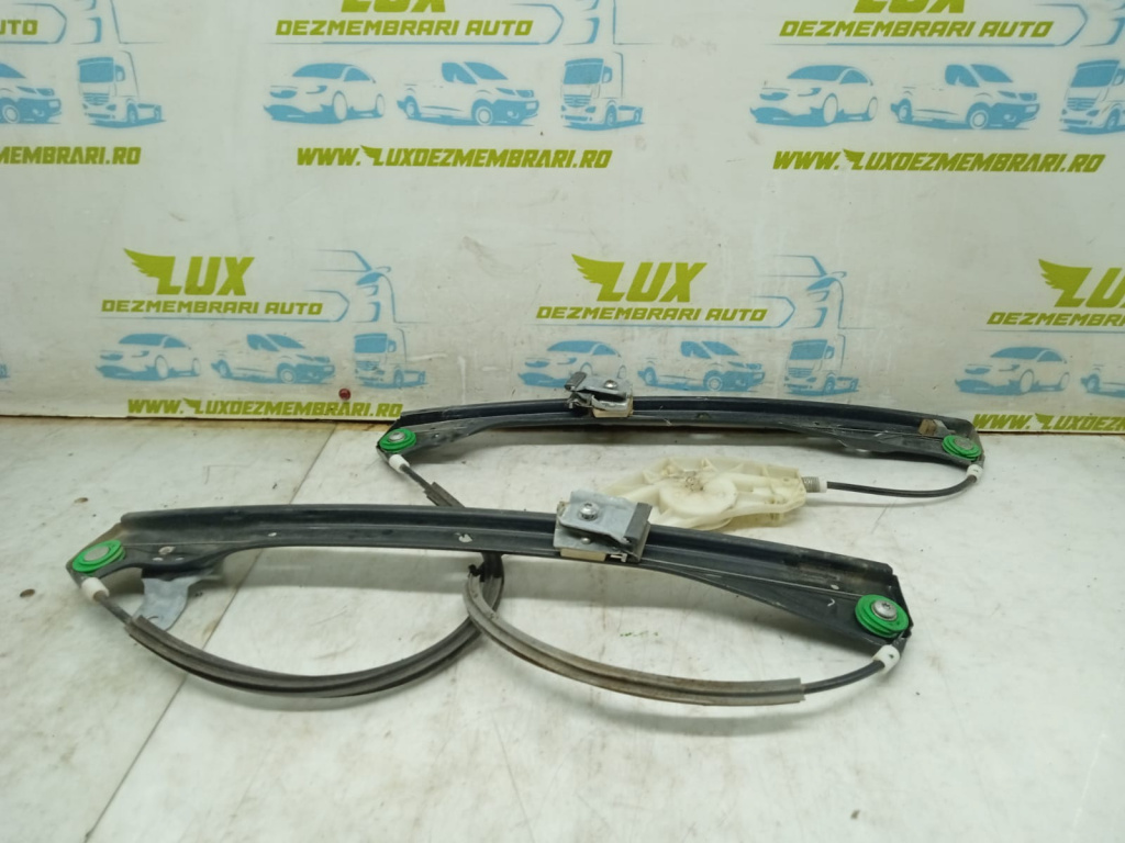 Macara geam dreapta fata 994856108 Volkswagen VW Golf 5 [2003 - 2009]