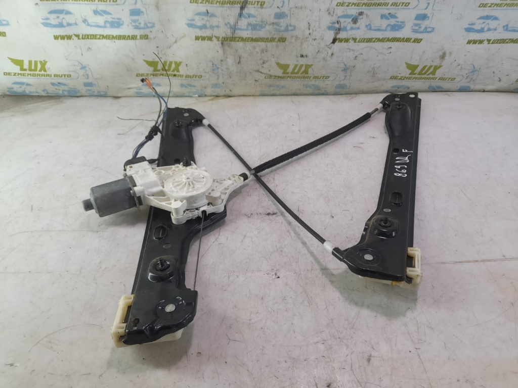 Macara geam dreapta fata 996625101 BMW Seria 3 E91 [2004 - 2010] 2.0 d n47d20a