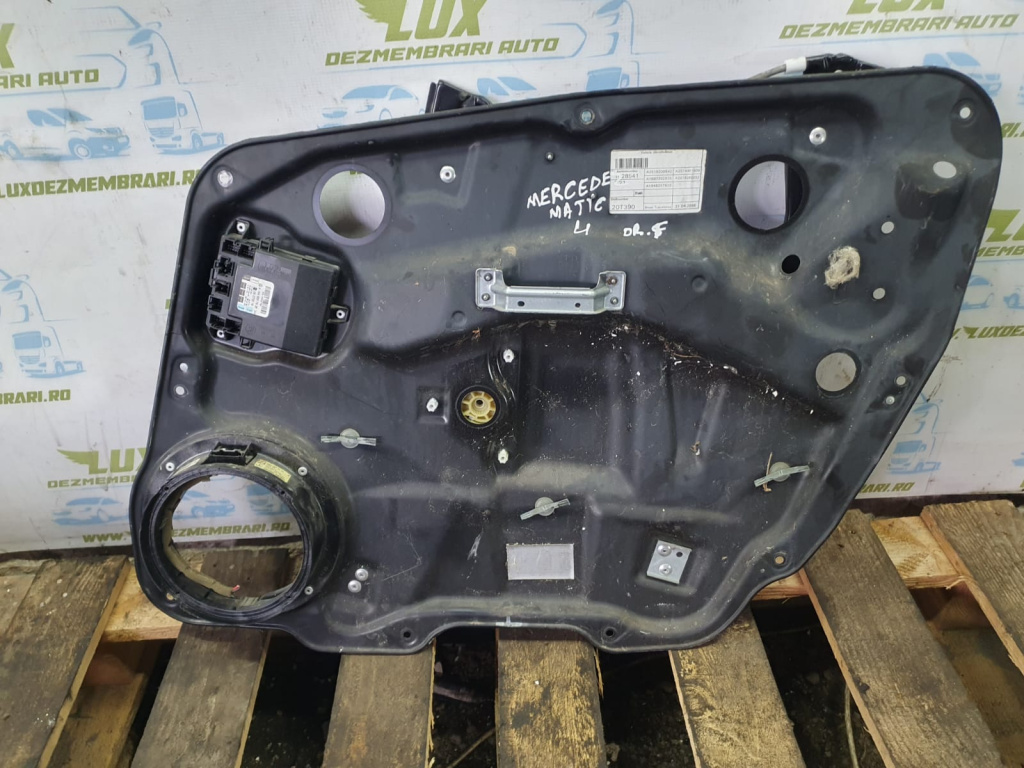 Macara geam dreapta fata a2518200842 Mercedes-Benz M-Class W164 [2005 - 2008]