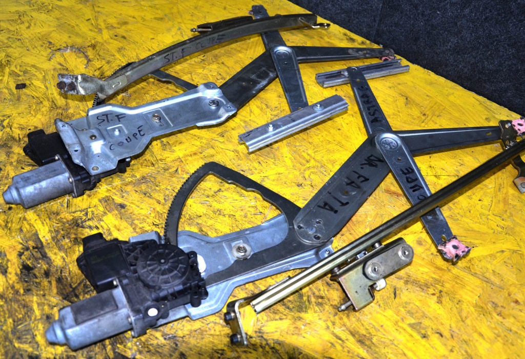 Macara Geam Dreapta Fata Astra G coupe 2 Usi Completa