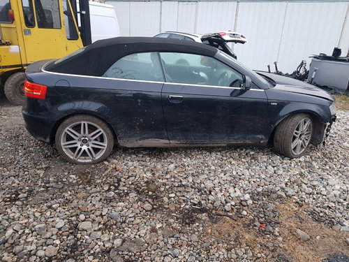 Macara geam dreapta fata Audi A3 8P7 Cabriolet