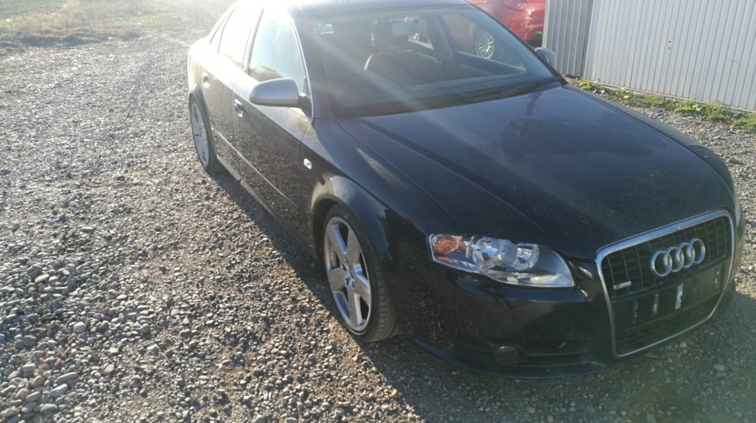 Macara geam dreapta fata Audi A4 B7 2006 berlina 2.0 tdi S LINE