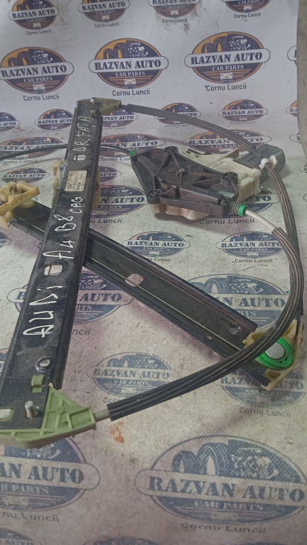Macara geam dreapta fata Audi A4 B8, 8K0837462