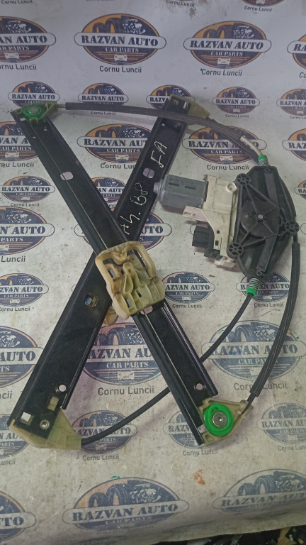 Macara geam dreapta fata Audi A4 B8, 8K0959802