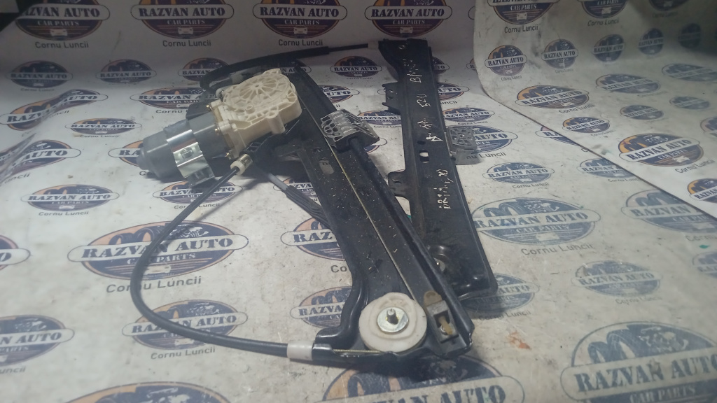 Macara geam dreapta fata BMW 520, 7034352S / 7075668E