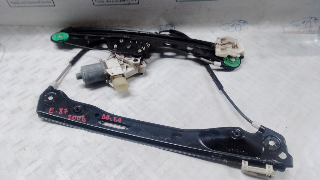 Macara geam dreapta fata BMW E87 - Motor