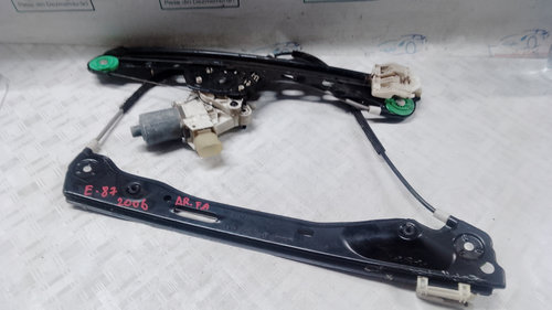 Macara geam dreapta fata BMW E87 - Motorina 2006, 7067796