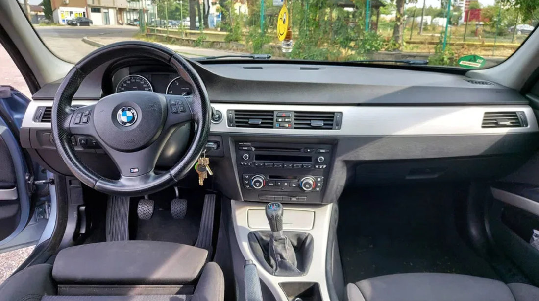Macara geam dreapta fata BMW E91 2011 Combi 2.0
