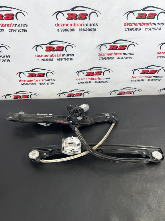 Macara geam dreapta fata BMW F25 2.0 d Automat 4x4 X-Drive sedan 2011 (cod intern: 233602)