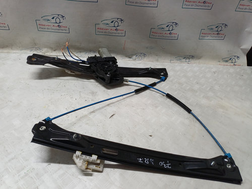 Macara geam dreapta fata BMW F30 - Motorina 2014, 71019003