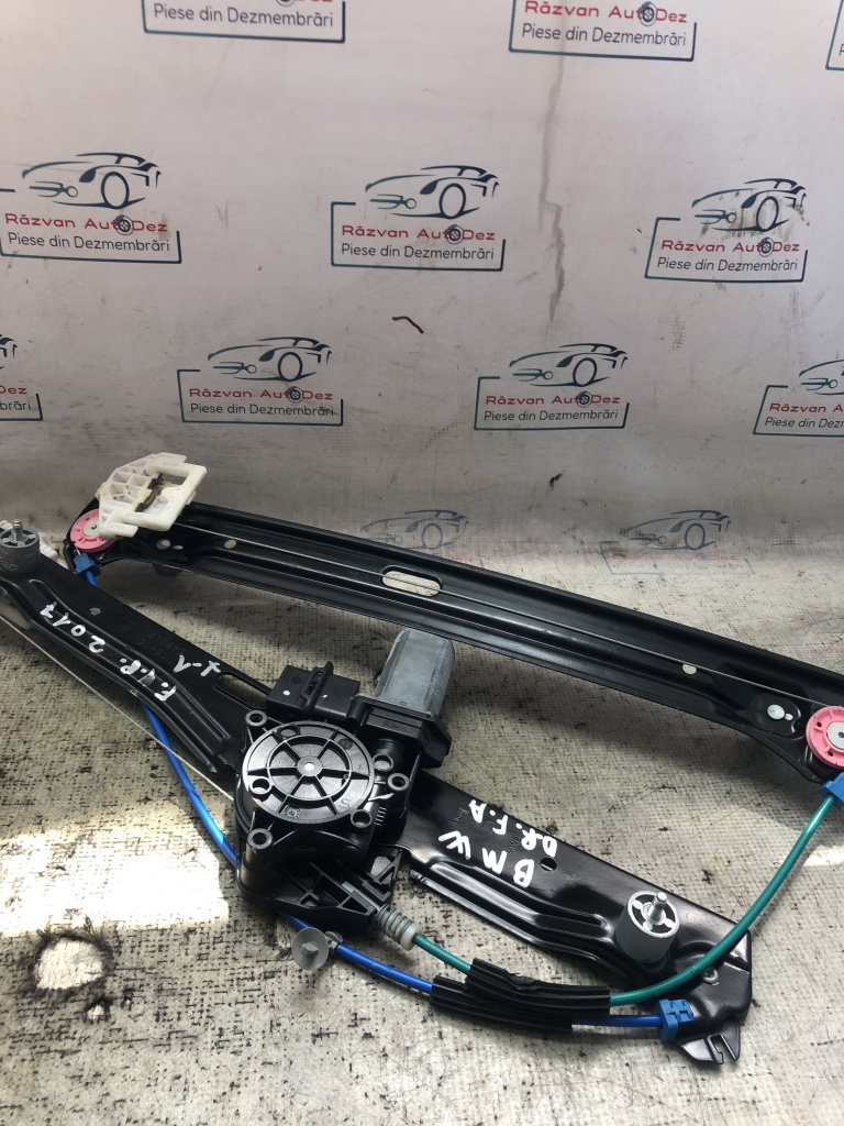 Macara geam dreapta fata BMW F48 2017, 734951406