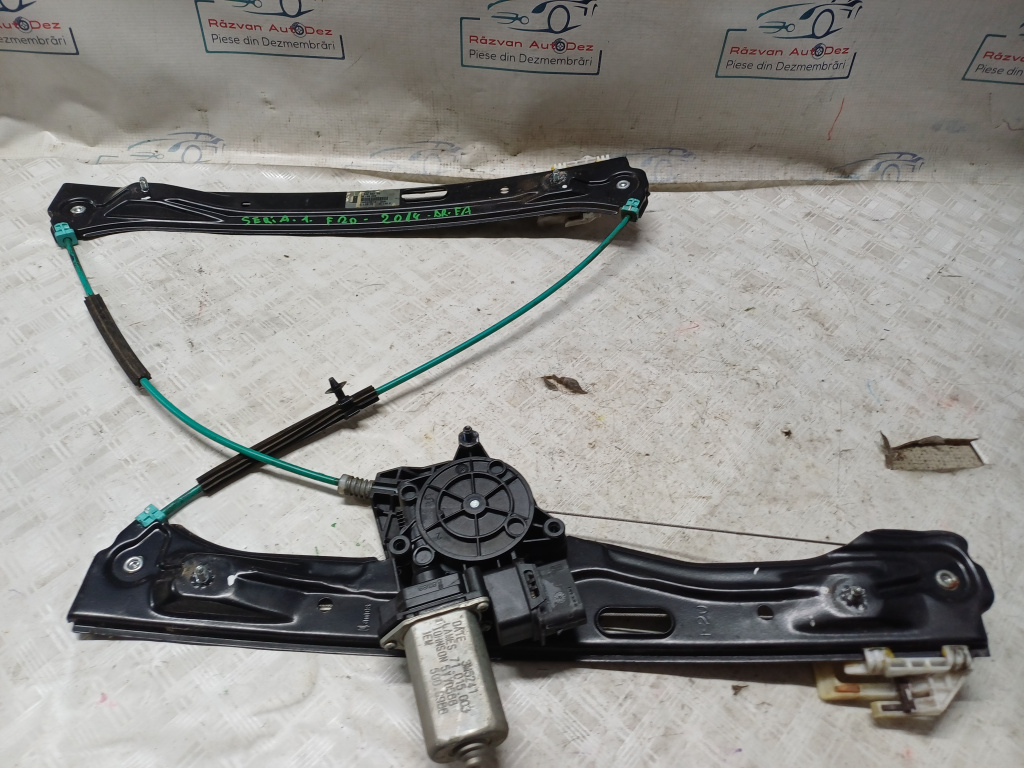 Macara geam dreapta fata BMW Seria 1 F20 - Motorina 2014, 724256206 / 71015003
