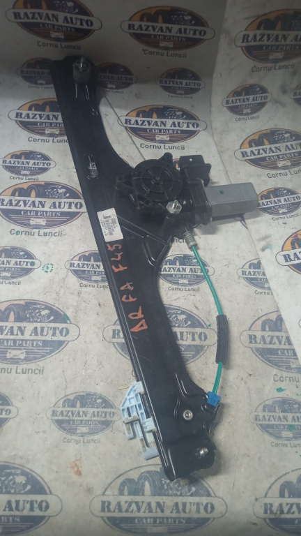 Macara geam dreapta fata BMW Seria 2 F45 2014, 13262410