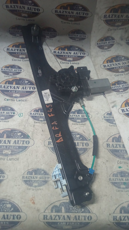 Macara geam dreapta fata BMW Seria 2 F45 2014, 13262410