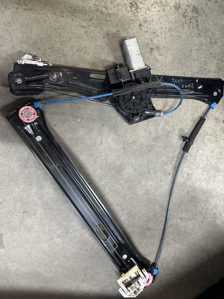 Macara geam dreapta fata BMW Seria 3 F31 - Motorina 2013, -