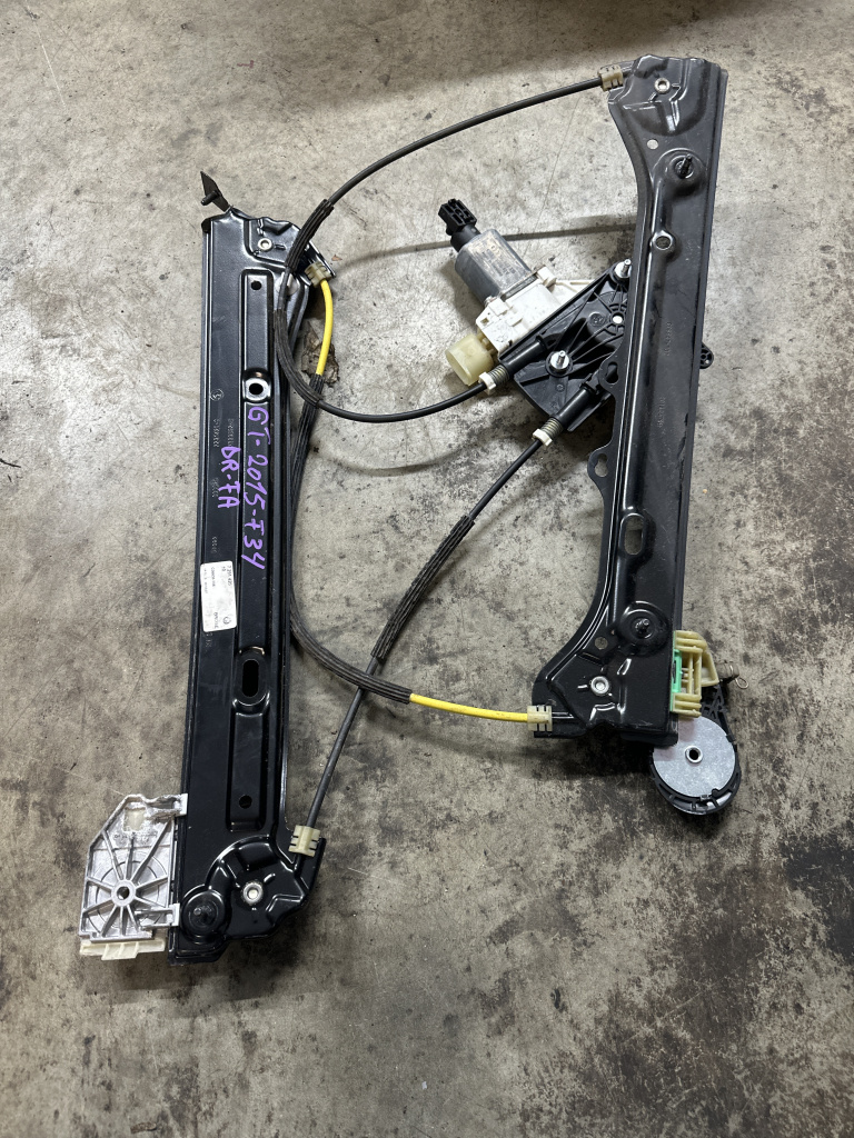 Macara geam dreapta fata BMW Seria 3 GT F34 - Motorina 2015, 7291426