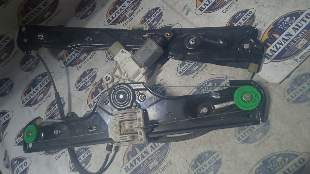 Macara geam dreapta fata BMW X1 2010, 0130822227