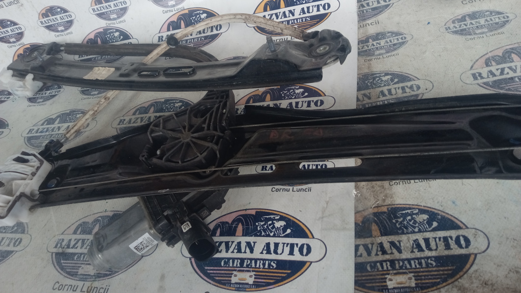 Macara geam dreapta fata BMW X3 F25 2014, 488016902
